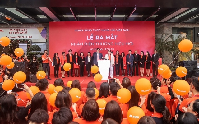 Maritime Bank ra mắt thương hiệu mới MSB