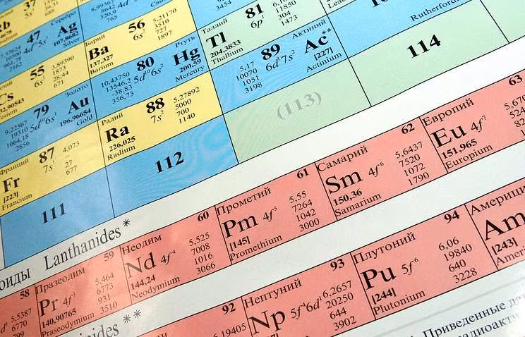 Bảng Tuần hoàn các nguyên tố hóa học của Mendeleev bước sang tuổi 150