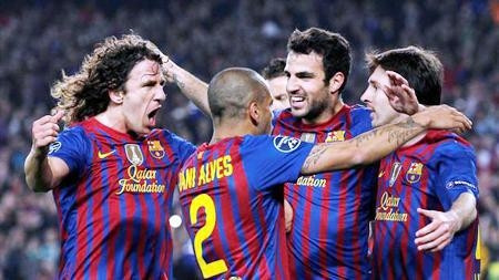 Liệu các cầu thủ Bác-xê-lô-na có tiếp tục làm nên chiến thắng trước AC Mi-lan?
