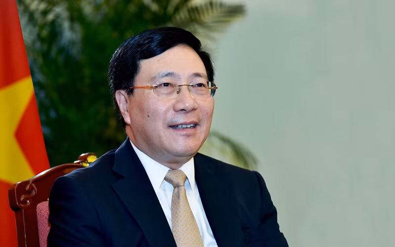 Phó Thủ tướng, Bộ trưởng Ngoại giao Phạm Bình Minh. Ảnh: Bộ Ngoại giao.