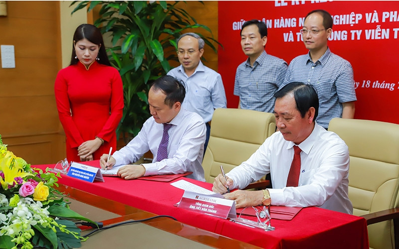 Agribank và MobiFone ký thỏa thuận hợp tác toàn diện