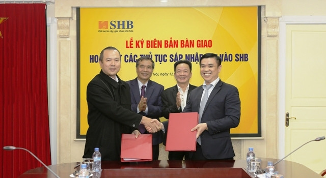 VVF chính thức sáp nhập vào SHB