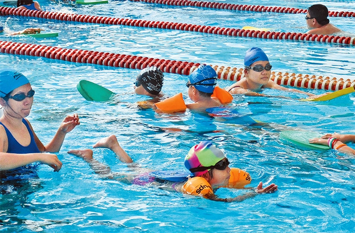 TP Hồ Chí Minh đang lên nhiều phương án để công tác phổ cập bơi cho học sinh đạt kết quả tốt nhất.