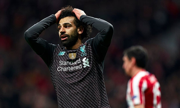 Atletico Madrid đá bại Liverpool 1-0