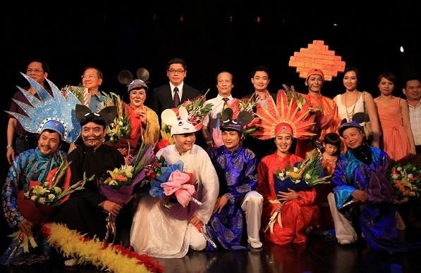 Vở diễn "Đám cưới con gái Chuột", quà Tết Trung thu cho thiếu nhi