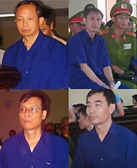 Xét xử phúc thẩm vụ án tham ô tài sản, cố ý làm trái tại Tổng công ty Dầu khí 
