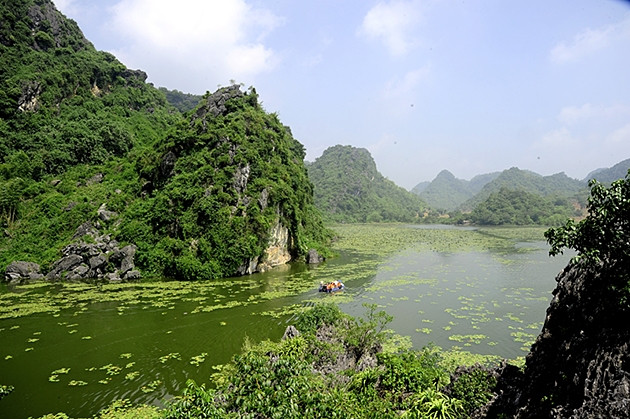Quan Sơn - “Hạ Long cạn” ở Hà Nội