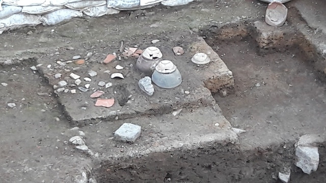 Các tầng văn hóa được phát lộ.