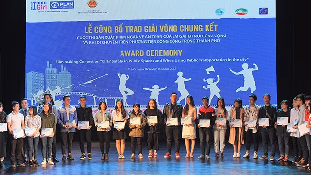 Nhóm tác giả lọt vào vòng chung kết.