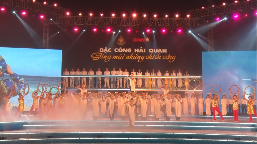 Chương trình giao lưu truyền thống "Đặc công Hải quân - Sáng mãi những chiến công".