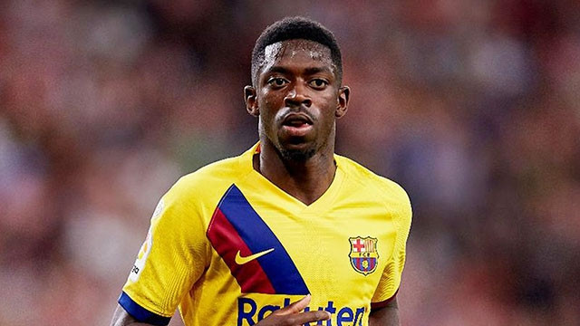 Dembele gặp rắc rối vì vô kỷ luật