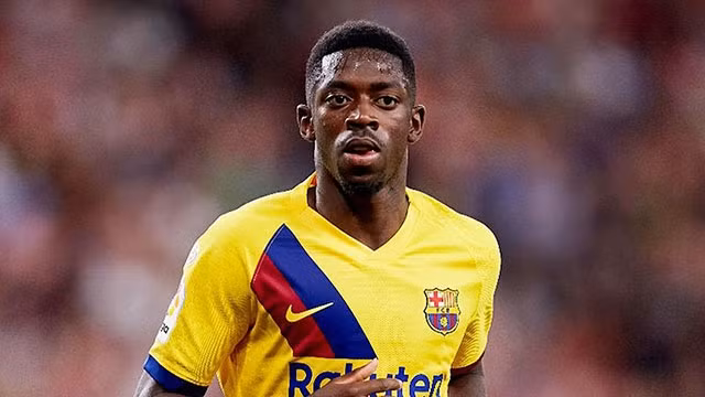Dembele gặp rắc rối vì vô kỷ luật