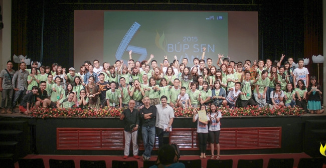 Trao giải thưởng điện ảnh trẻ Búp sen vàng 2015