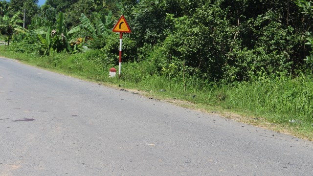 Địa điểm xảy ra vụ tai nạn làm ba người chết rạng sáng 30-7.