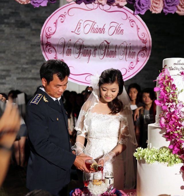 Dũng- Nhàn và đám cưới trong mơ. Ảnh | VTV 3