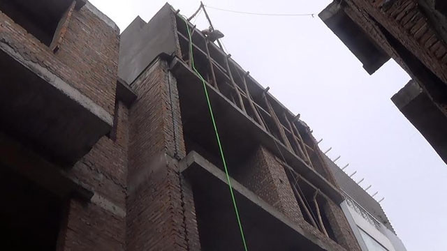 Hiện trường vụ tai nạn khiến một người tử vong.