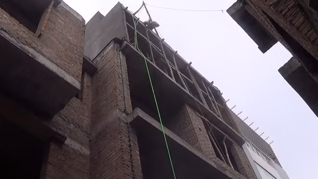 Hiện trường vụ tai nạn khiến một người tử vong.