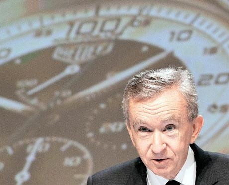 Lời tạ từ của "vua hàng hiệu"