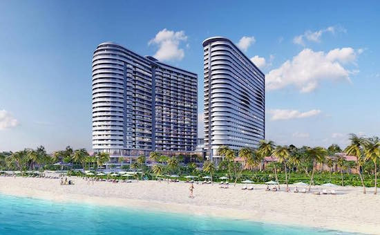 Dự án ven biển Đà Nẵng.