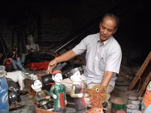 Rối nước Đồng Ngư, nét đặc sắc văn hoá miền Kinh Bắc