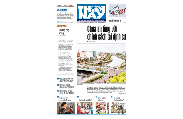 Đón đọc Thời Nay số 637 phát hành thứ hai, ngày 22-2