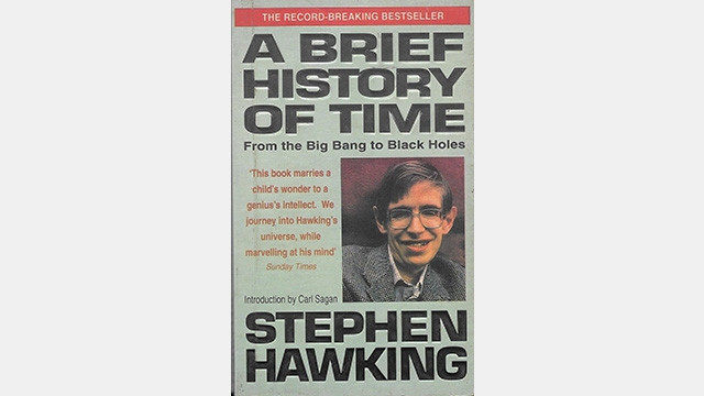 Cả vũ trụ trên một chiếc xe lăn