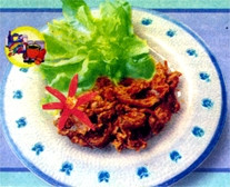 Thịt nai nướng ngũ vị