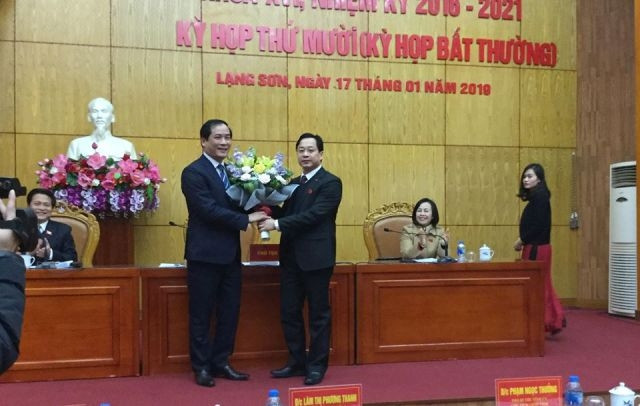 Lạng Sơn bầu bổ sung Phó Chủ tịch UBND tỉnh