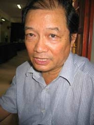 Giáo sư Đỗ Trần Cát.
