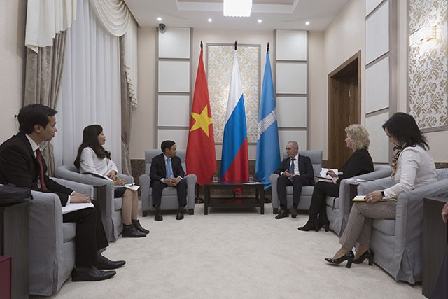 Tỉnh Ulyanovsk (LB Nga) có nhiều tiềm năng hợp tác với các địa phương Việt Nam