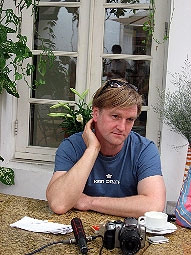 Đạo diễn Detlev Buck<br>tại Hà Nội.