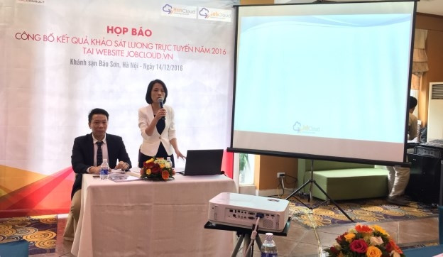 Công bố kết quả khảo sát lương, thưởng trực tuyến năm 2016