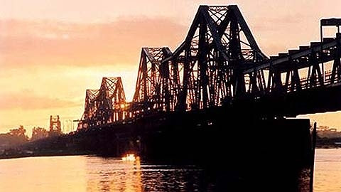 Cầu Long Biên. (ảnh minh họa)