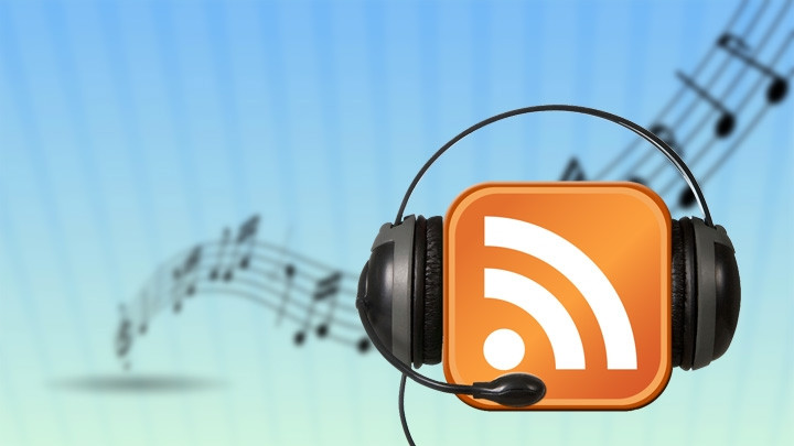 Phát nhạc và âm thanh bằng podcast trên web được dùng phổ biến trên Internet.