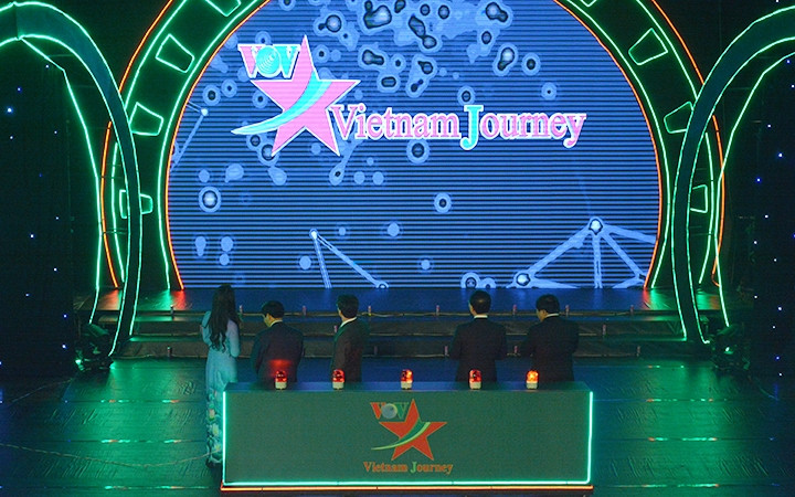 Kênh truyền hình chuyên biệt Văn hoá - Du lịch (Vietnam Journey) chính thức phát sóng trên cả nước từ tối 9-1.