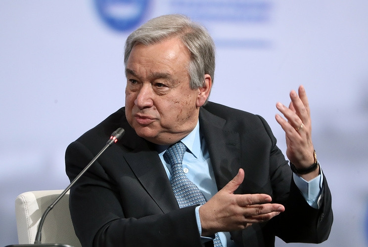 Tổng thư ký LHQ Antonio Guterres.