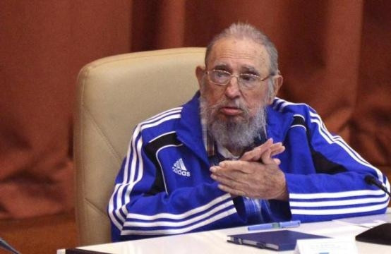 Nhà lãnh đạo cách mạng Cuba Fidel Castro. (Ảnh: Reuters)
