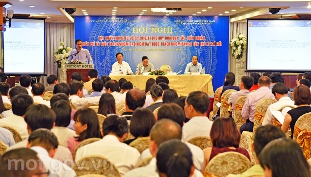 Nhiều quy định mới về bảo hiểm xe cơ giới áp dụng từ ngày 1-4