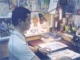 Người đưa dòng chảy lịch sử Việt Nam vào tranh truyện