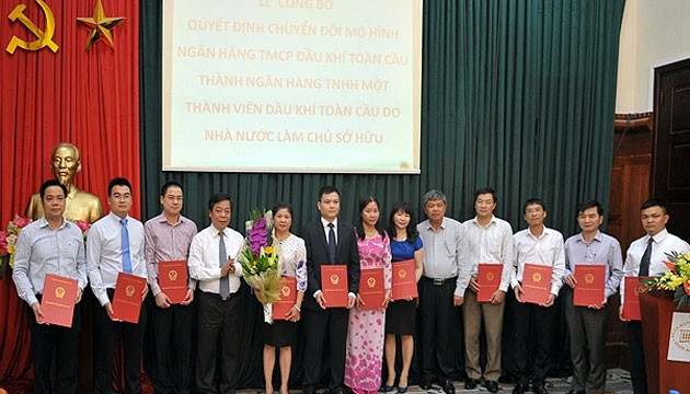 Ngân hàng Nhà nước mua lại GP.Bank với giá 0 đồng/cổ phần