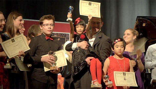 Phương Thy nhận giải Đặc biệt tại cuộc thi Val Tidone.