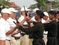 Lực lượng nổi dậy ở tỉnh Aceh giải giáp vũ khí