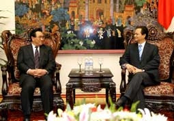 Thủ tướng Nguyễn Tấn Dũng: Quan hệ Việt - Trung là tài sản vô cùng quý giá cần trân trọng để phát triển