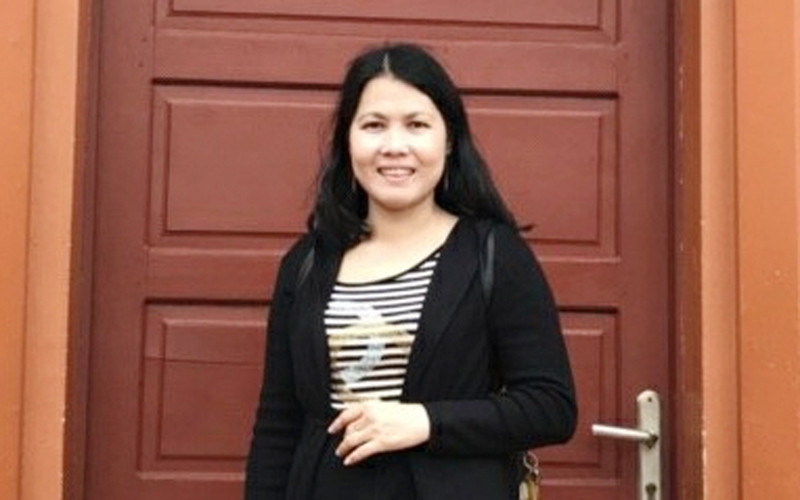 Nguyễn Thị Thanh Mai hai lần xuất sắc đoạt giải Nhất của Cuộc thi. Ảnh: Ban Tổ chức.