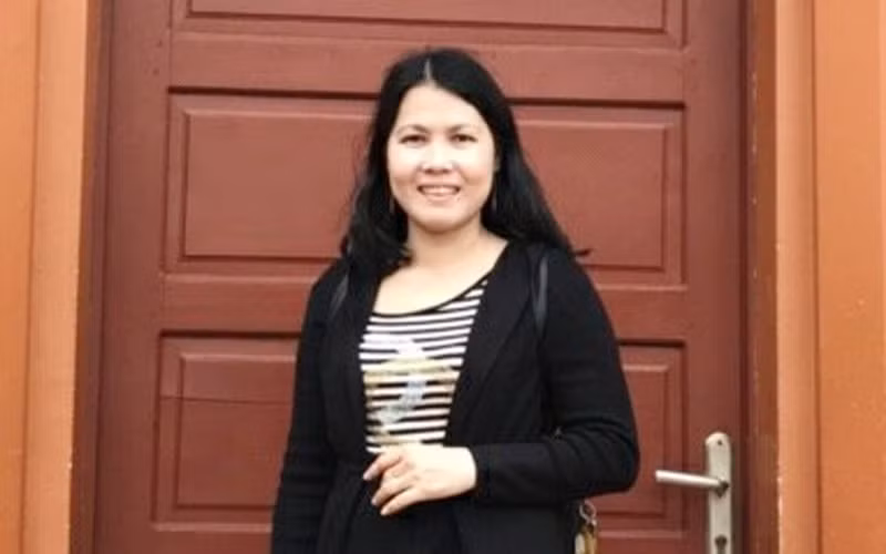 Nguyễn Thị Thanh Mai hai lần xuất sắc đoạt giải Nhất của Cuộc thi. Ảnh: Ban Tổ chức.