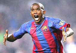 Eto'o, Drogba hay Essien?