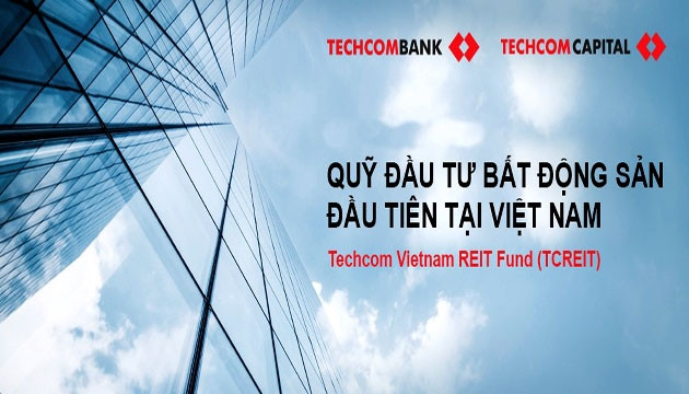 Quỹ Đầu tư Bất động sản Techcom Việt Nam được cấp mã FUCVREIT