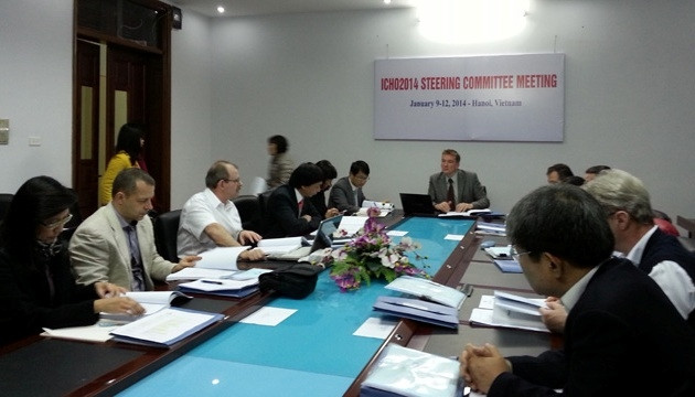 Ủy ban Olympic Hóa học quốc tế bắt đầu họp tại Hà Nội từ ngày 9-1. Ảnh: Xuân Kỳ