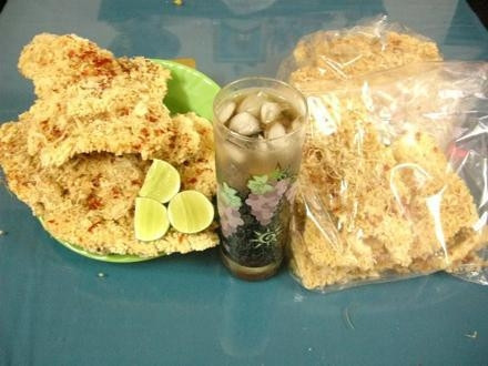  Cơm cháy, món ăn độc đáo ở Ninh Bình