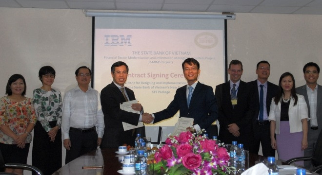 IBM xây dựng Trung tâm dữ liệu mới cho Ngân hàng Nhà nước